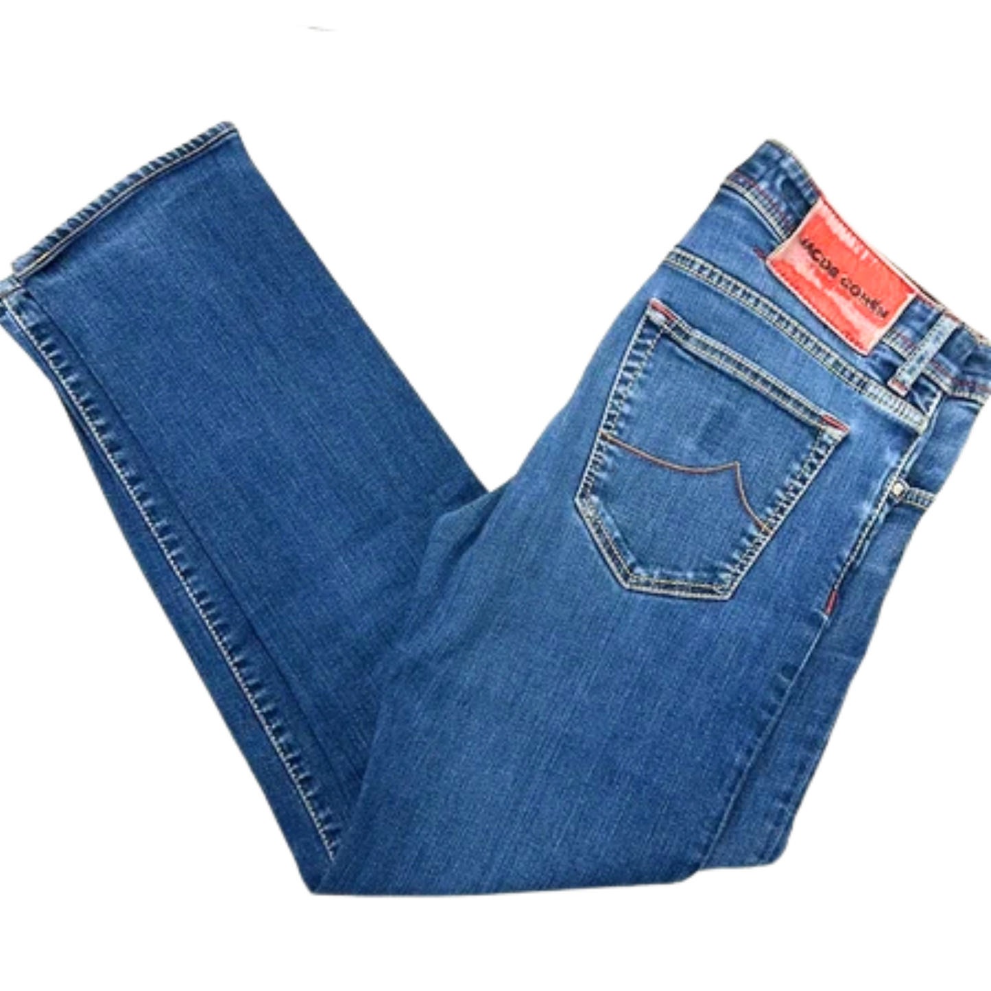 Jacob Cohën Bard Slim Fit Jeans (Blue)