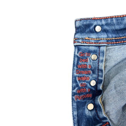 Jacob Cohën Bard Slim Fit Jeans (Blue)