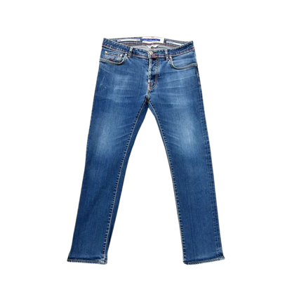 Jacob Cohën Bard Slim Fit Jeans (Blue)
