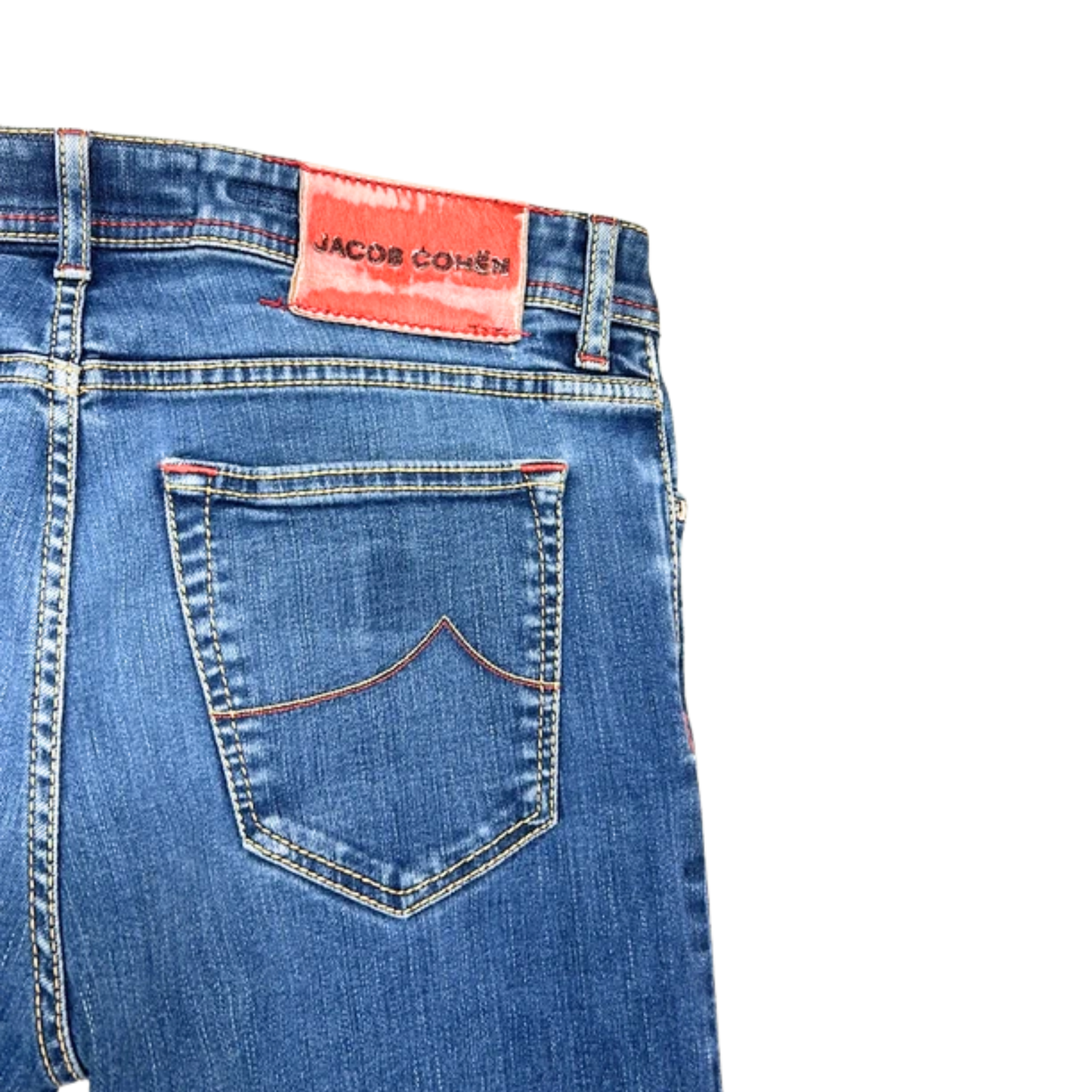 Jacob Cohën Bard Slim Fit Jeans (Blue)