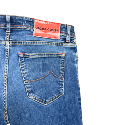 Jacob Cohën Bard Slim Fit Jeans (Blue)