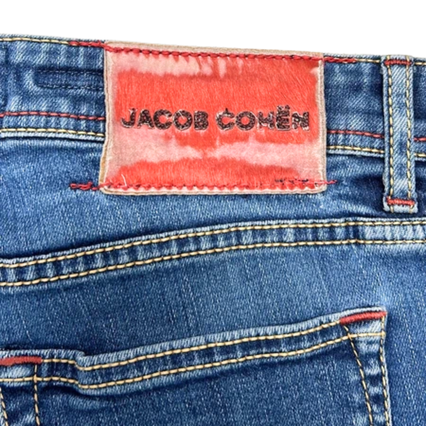 Jacob Cohën Bard Slim Fit Jeans (Blue)