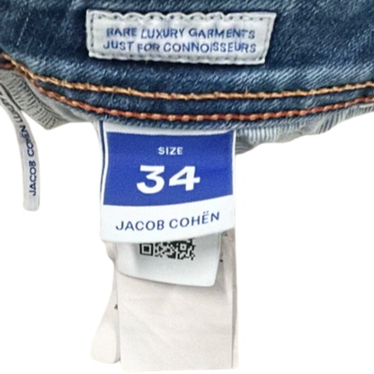 Jacob Cohën Bard Slim Fit Jeans (Blue)