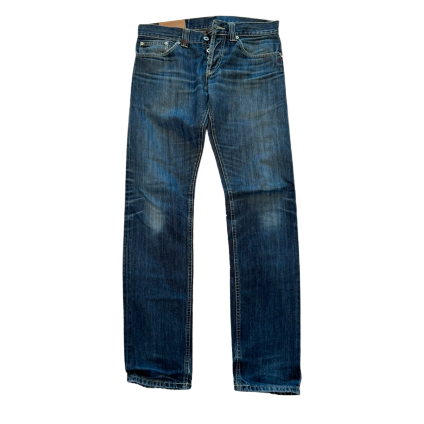 Dondup Lucky Slim Fit Jeans (Navy)