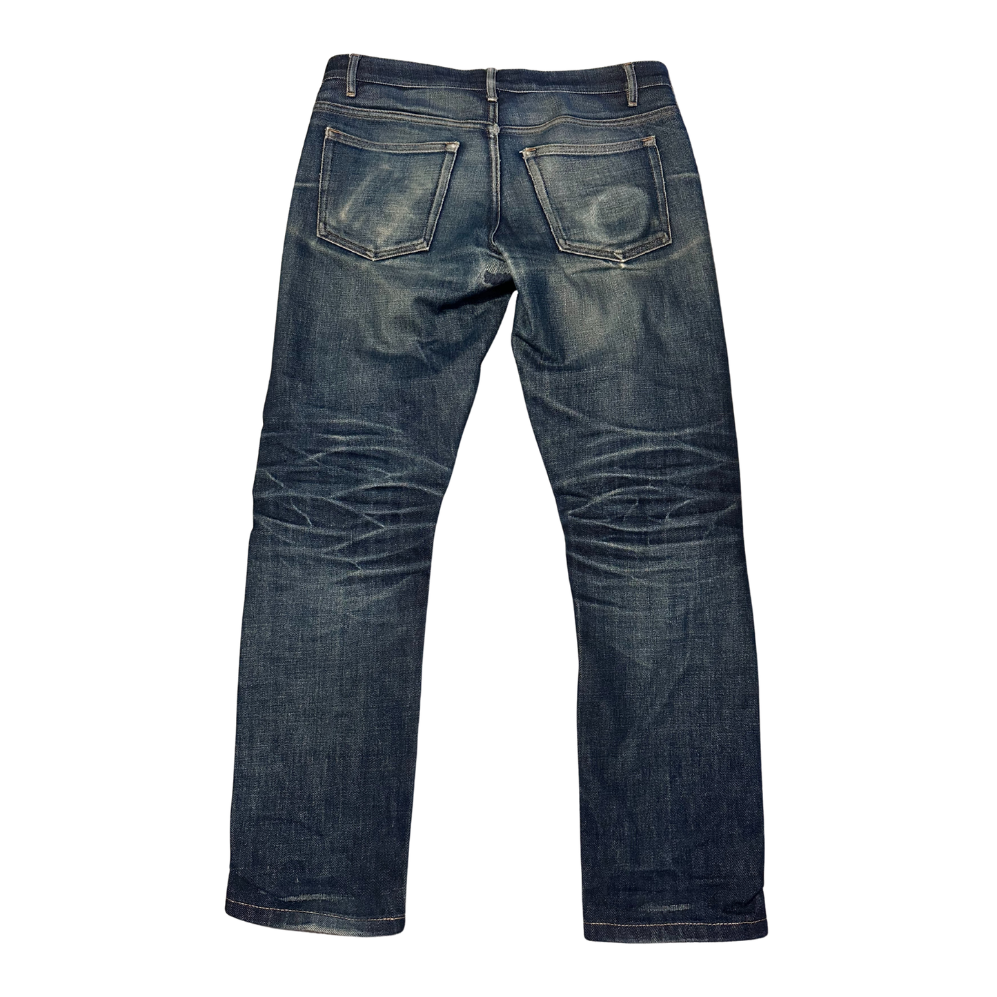 APC Petit Standard Dry Selvage Jeans (Navy)