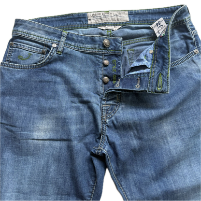Jacob Cohën 688 Slim fit Jeans (Blue)