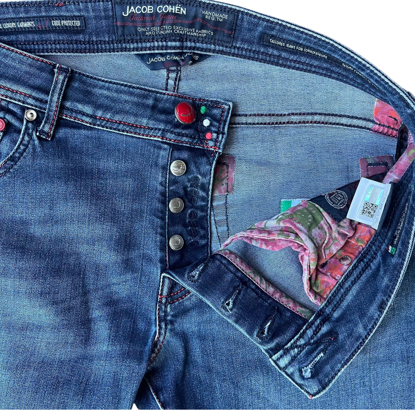 Jacob Cohën 622 Slim fit Jeans (Blue)