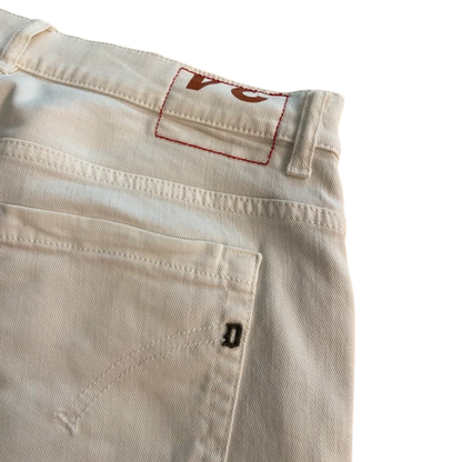 Dondup George Skinny Fit Jeans (White)