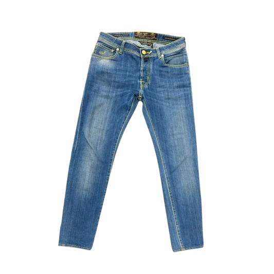 Jacob Cohën 622 Slim fit Jeans (Blue)