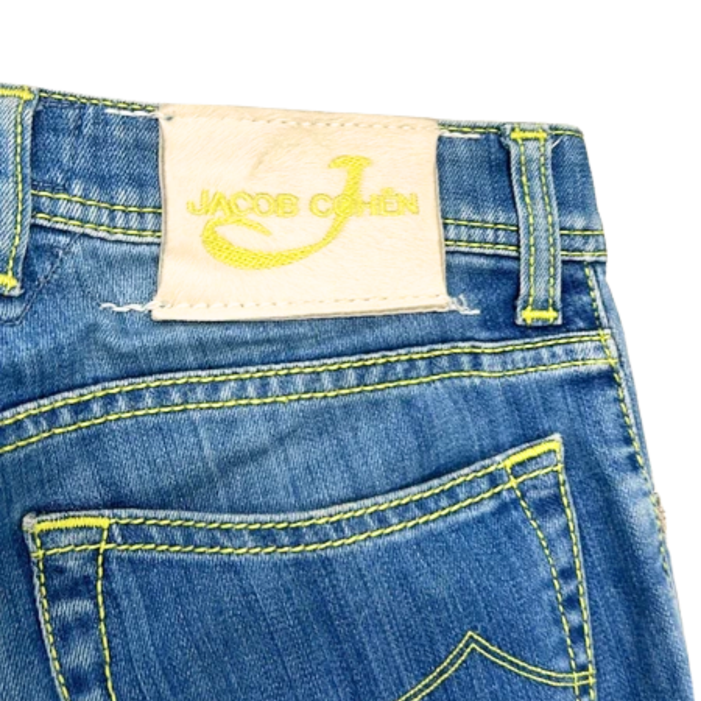 Jacob Cohën 622 Slim fit Jeans (Blue)