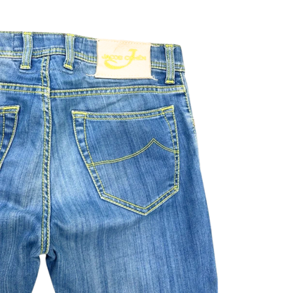 Jacob Cohën 622 Slim fit Jeans (Blue)