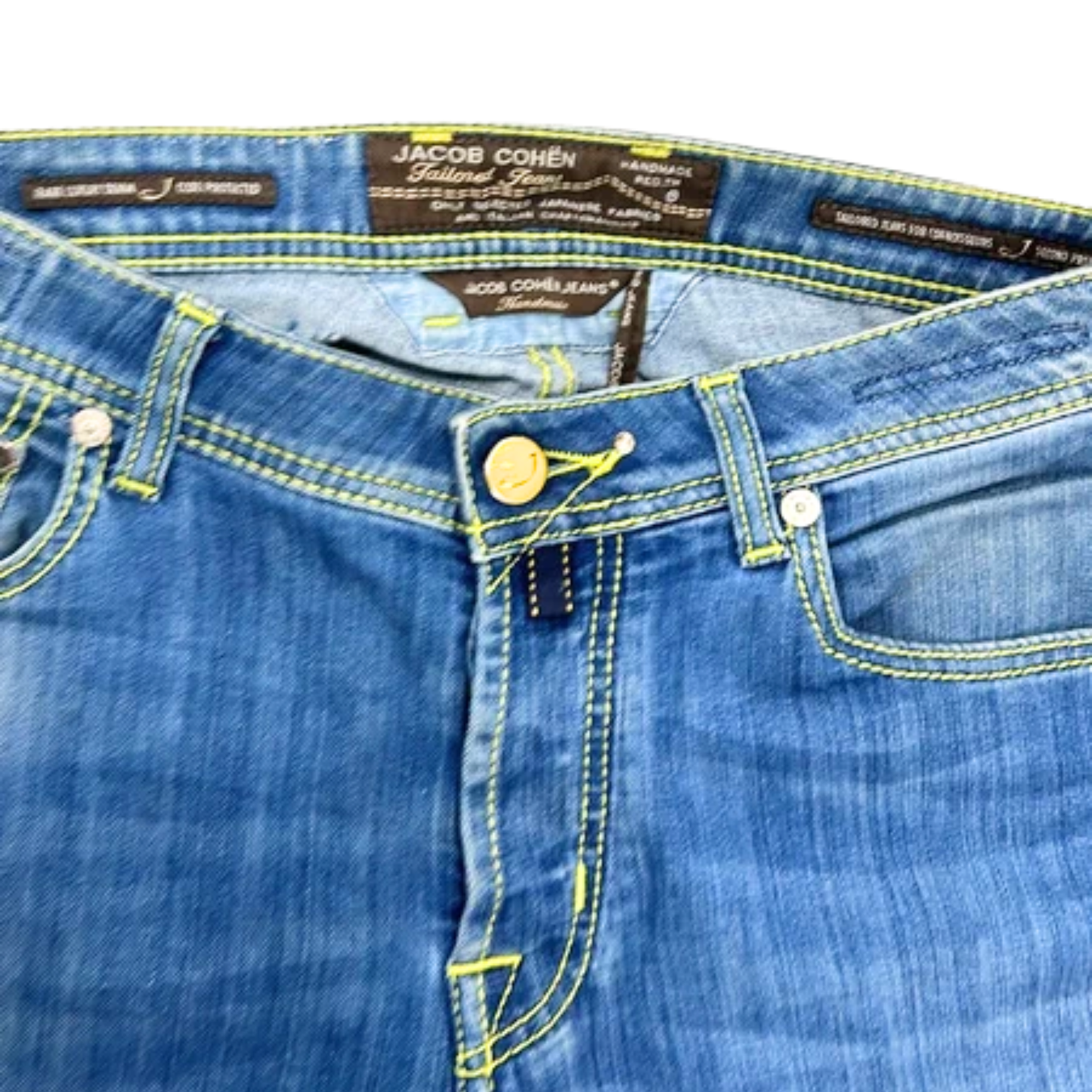Jacob Cohën 622 Slim fit Jeans (Blue)