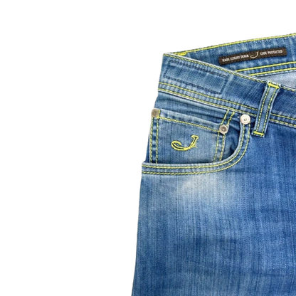 Jacob Cohën 622 Slim fit Jeans (Blue)