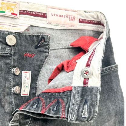 Tramarossa Leonardo Slim fit Jeans (Gray)