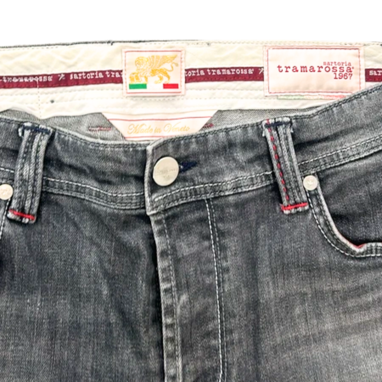 Tramarossa Leonardo Slim fit Jeans (Gray)