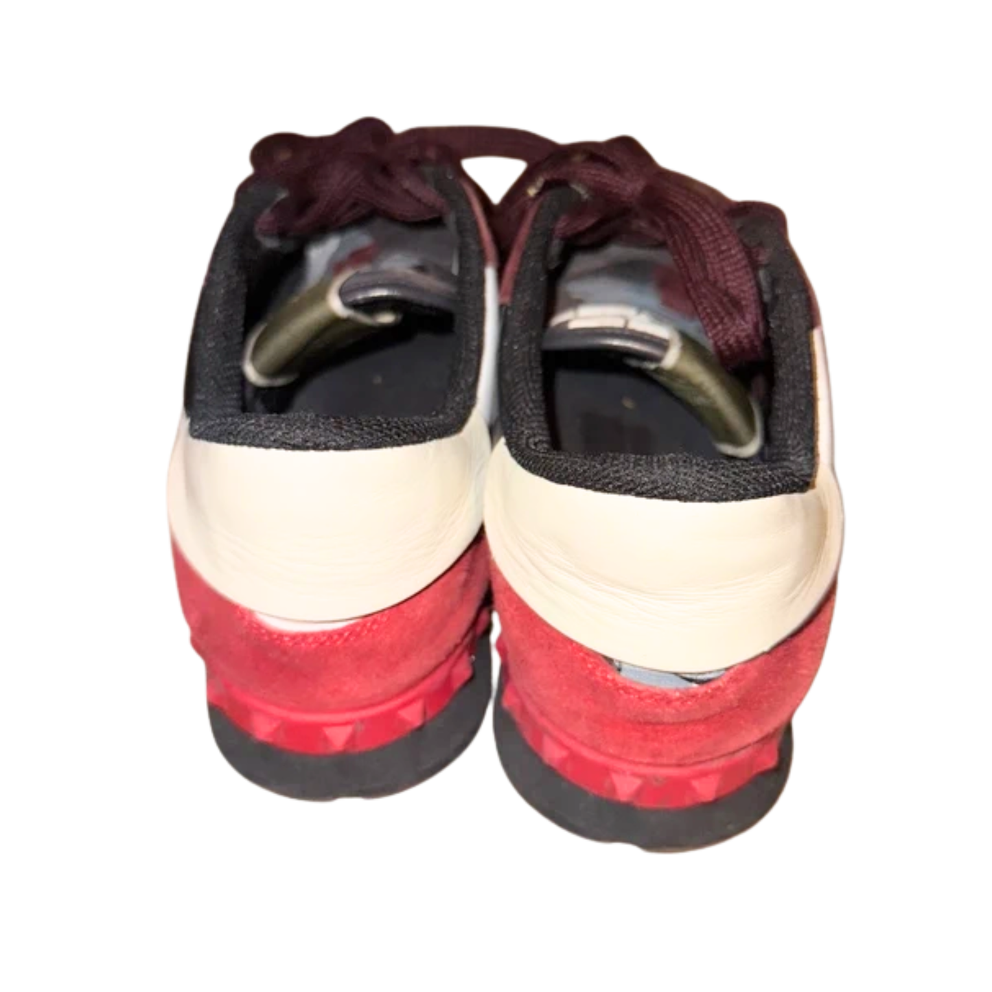 Valentino Garavani Rockrunner Sneakers (Red)