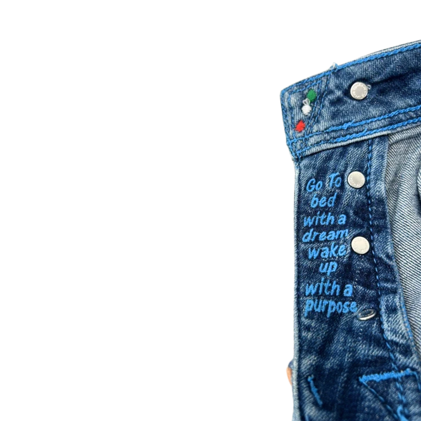 Jacob Cohën 622 Slim Fit Jeans (Navy Blue)