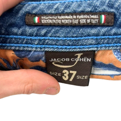 Jacob Cohën 622 Slim Fit Jeans (Navy Blue)