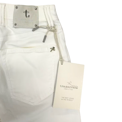 Tramarossa Leonardo Slim-fit Jeans (White) (New)