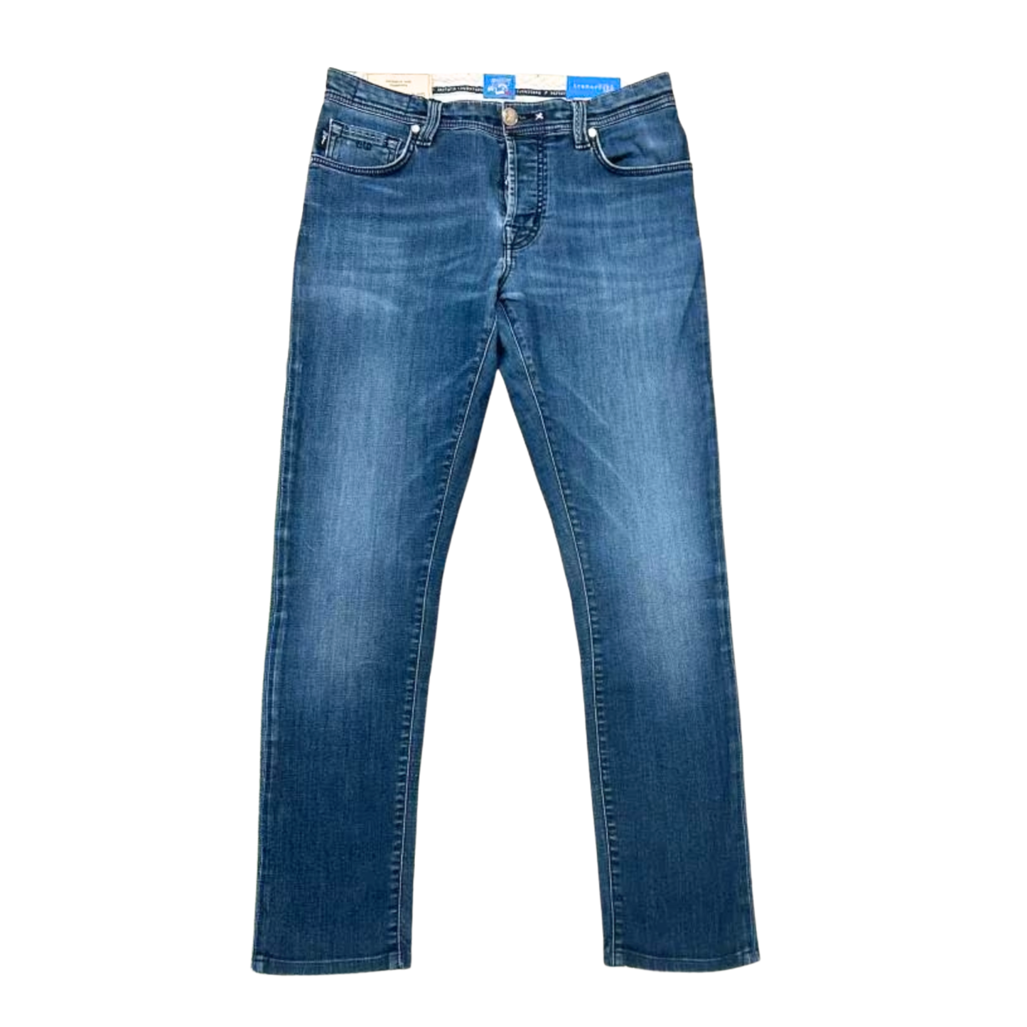 Tramarossa Giotto Slim-fit Jeans (Blue)