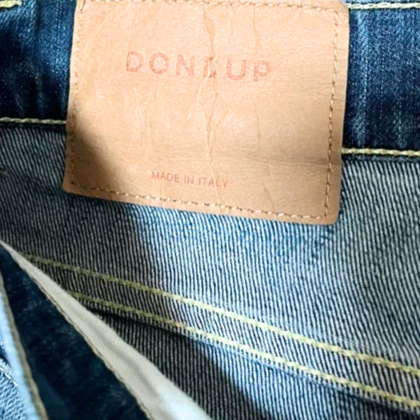 Dondup George Skinny Fit Jeans (Navy)