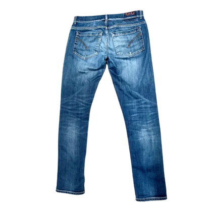 Dondup George Skinny Fit Jeans (Navy)