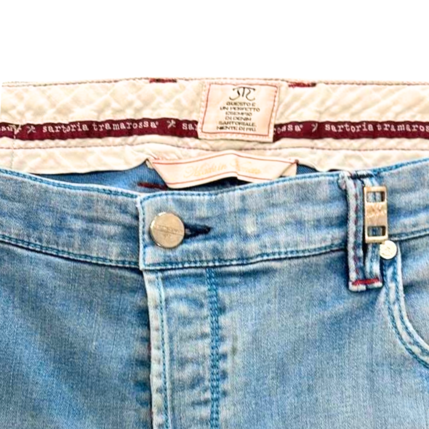 Tramarossa Leonardo Slim Fit Jeans (Blue)