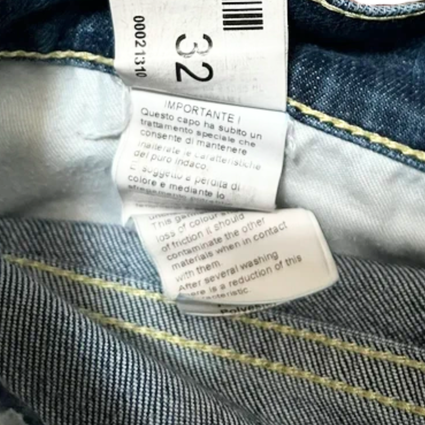 Dondup George Skinny Fit Jeans (Navy)