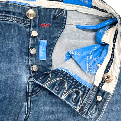 Tramarossa Giotto Slim-fit Jeans (Blue)