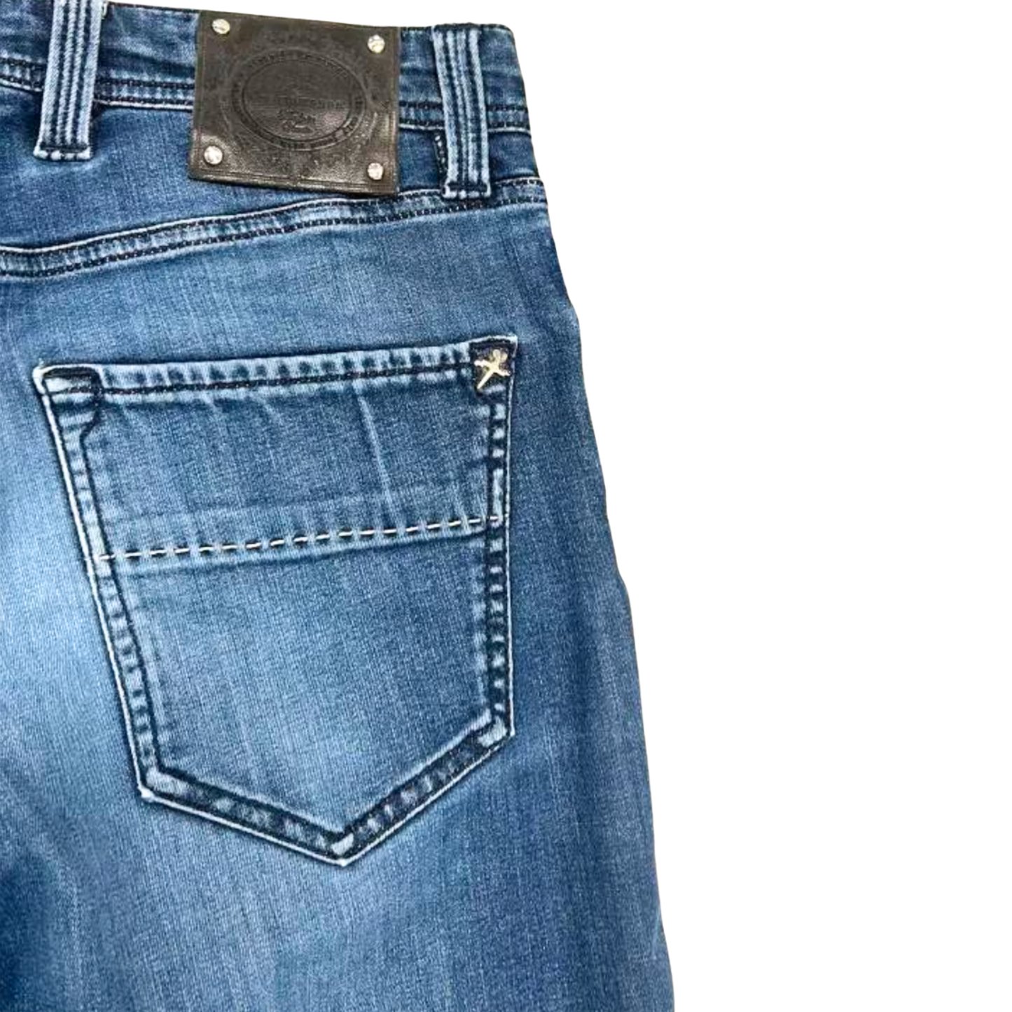 Tramarossa Giotto Slim-fit Jeans (Blue)