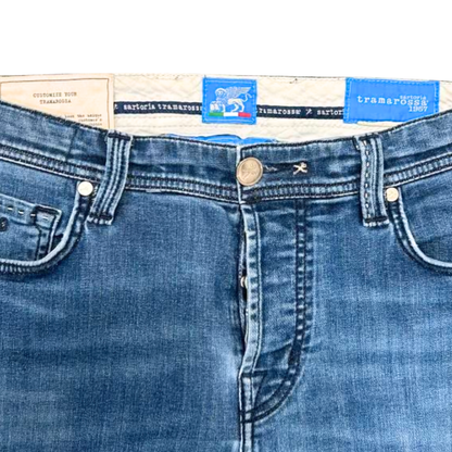 Tramarossa Giotto Slim-fit Jeans (Blue)