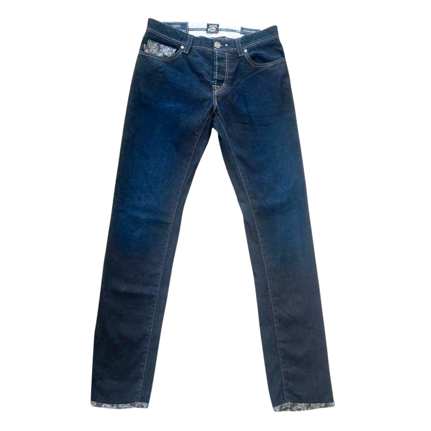 Tramarossa Leonardo Slim-fit Jeans (Navy)