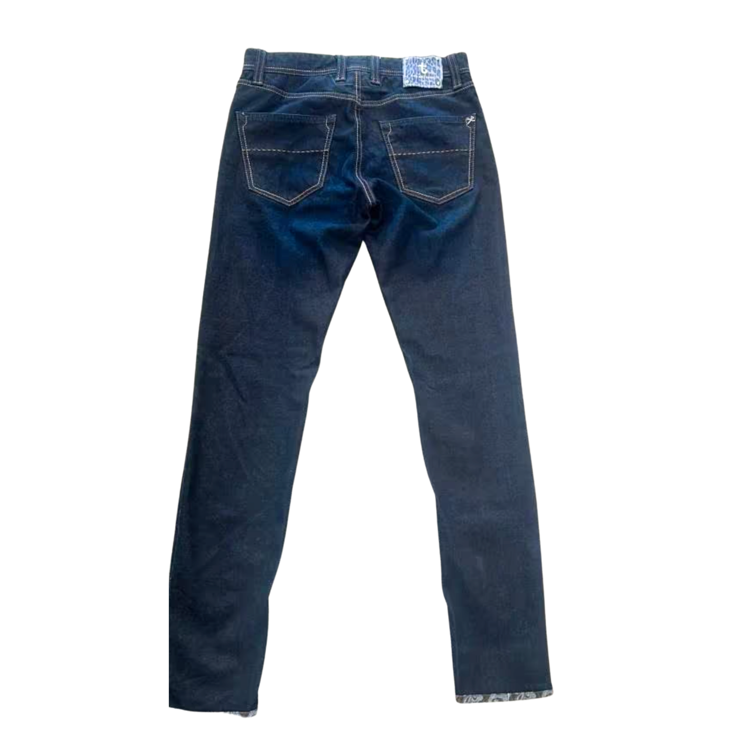 Tramarossa Leonardo Slim-fit Jeans (Navy)