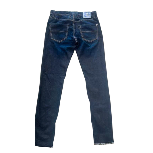 Tramarossa Leonardo Slim-fit Jeans (Navy)