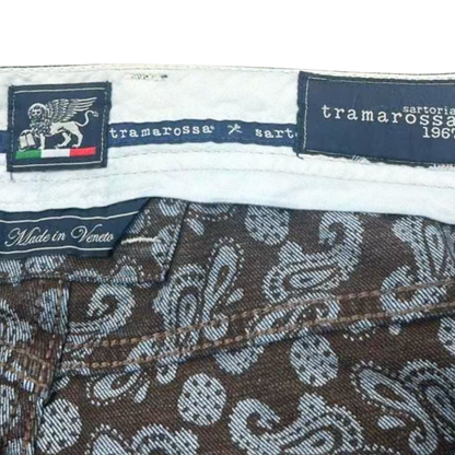 Tramarossa Leonardo Slim-fit Jeans (Navy)