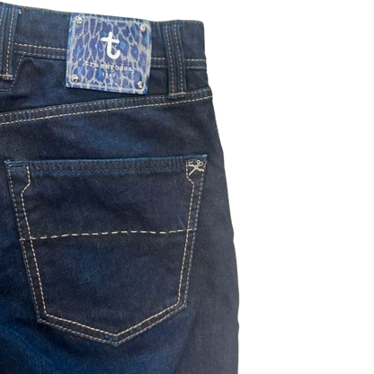 Tramarossa Leonardo Slim-fit Jeans (Navy)