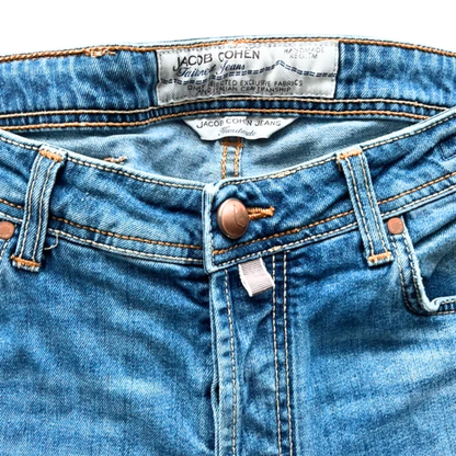 Jacob Cohën 688 Slim fit Jeans (Blue)