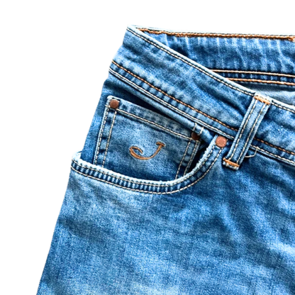 Jacob Cohën 688 Slim fit Jeans (Blue)