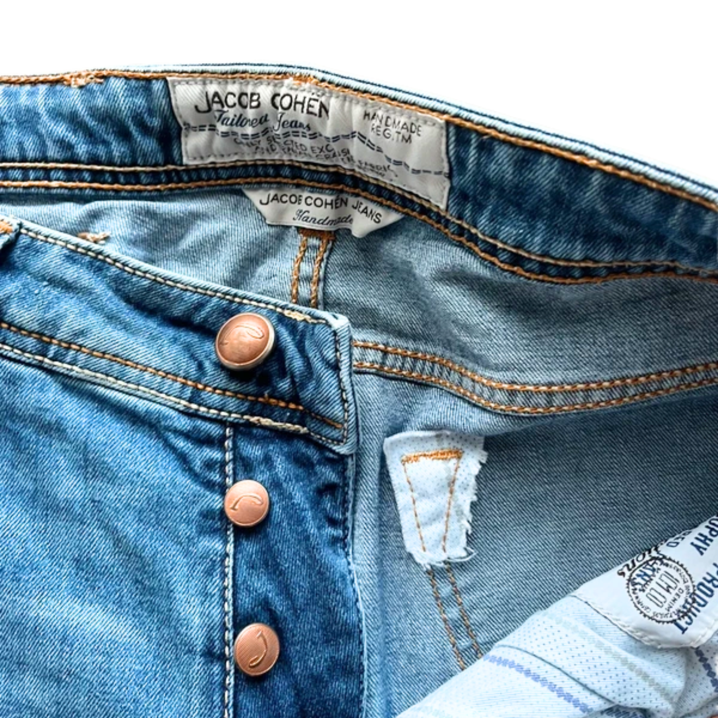 Jacob Cohën 688 Slim fit Jeans (Blue)