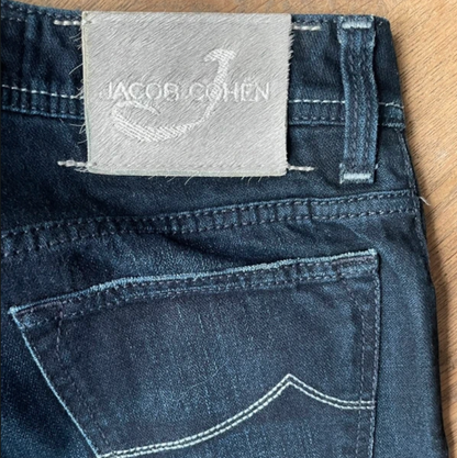 Jacob Cohën 688 Slim Fit Jeans (Navy)