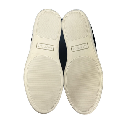 Lanvin Cap Toe Sneakers (navy)