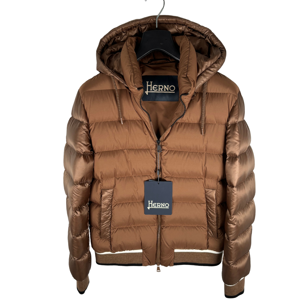 Herno Down Jacket (Brown) (New)