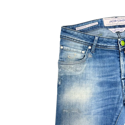 Jacob Cohën 622 Slim fit Jeans (Blue)
