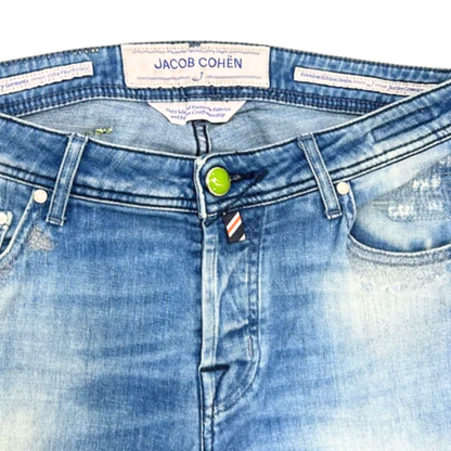 Jacob Cohën 622 Slim fit Jeans (Blue)