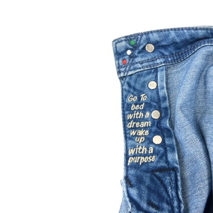 Jacob Cohën 622 Slim fit Jeans (Blue)