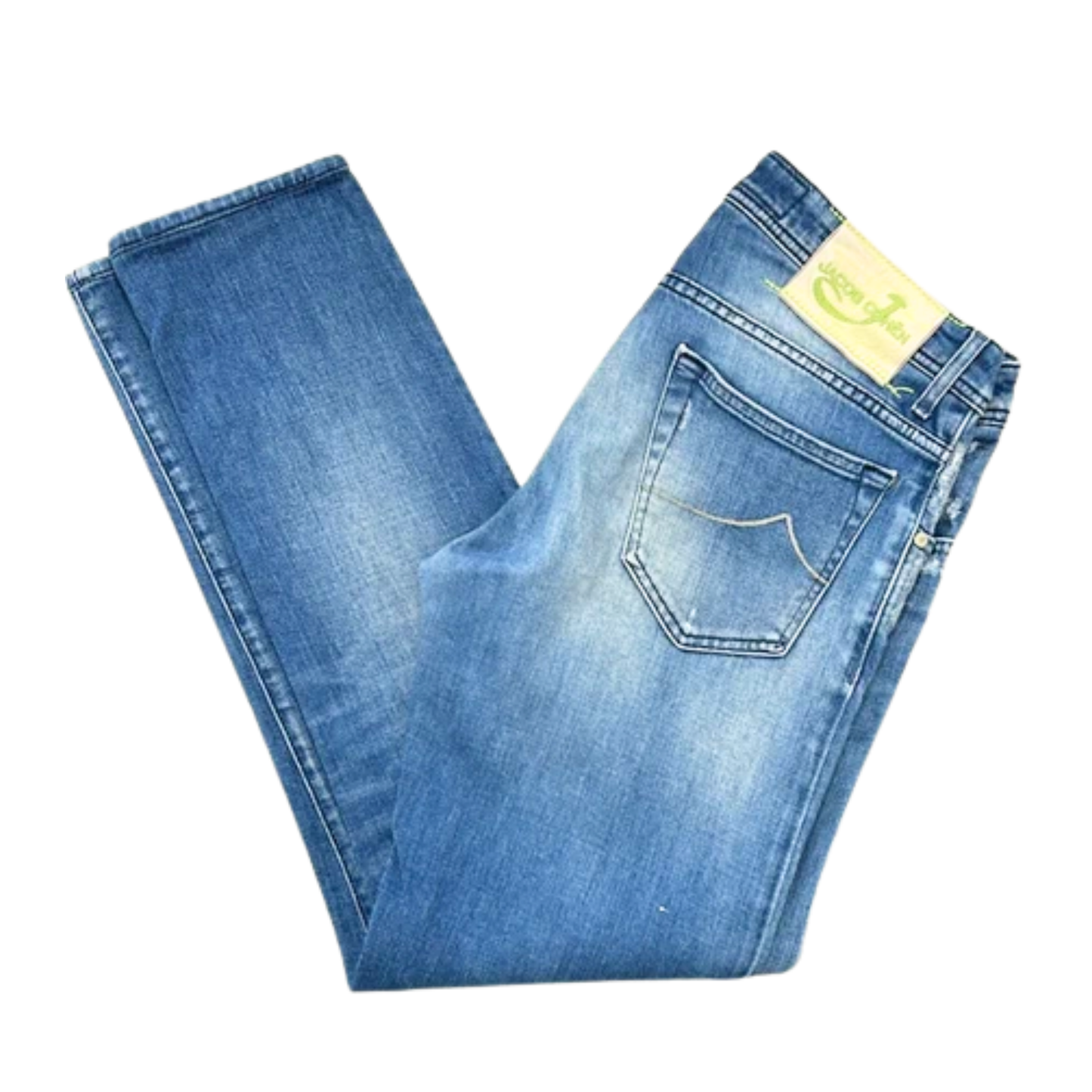 Jacob Cohën 622 Slim fit Jeans (Blue)