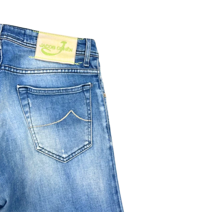 Jacob Cohën 622 Slim fit Jeans (Blue)