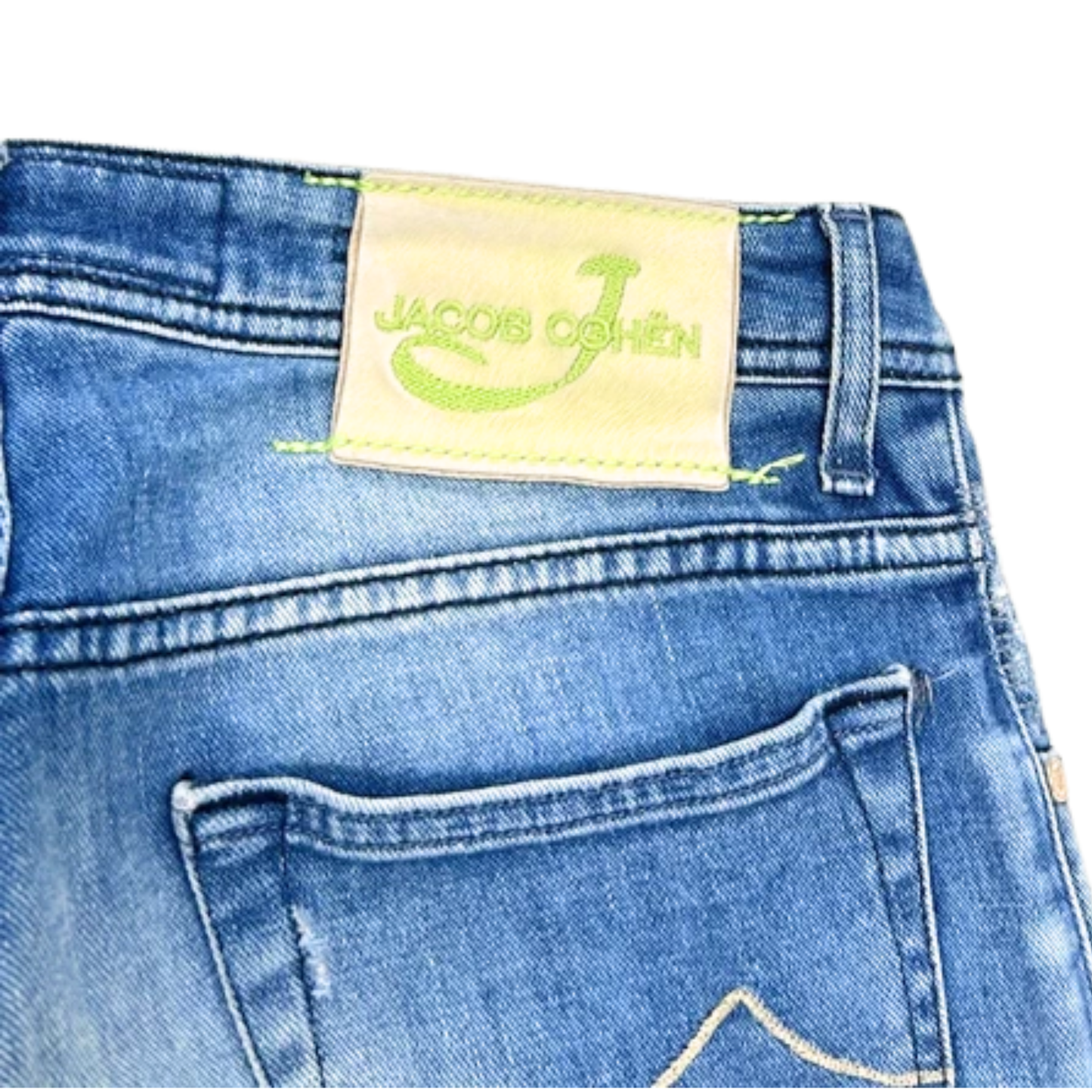 Jacob Cohën 622 Slim fit Jeans (Blue)