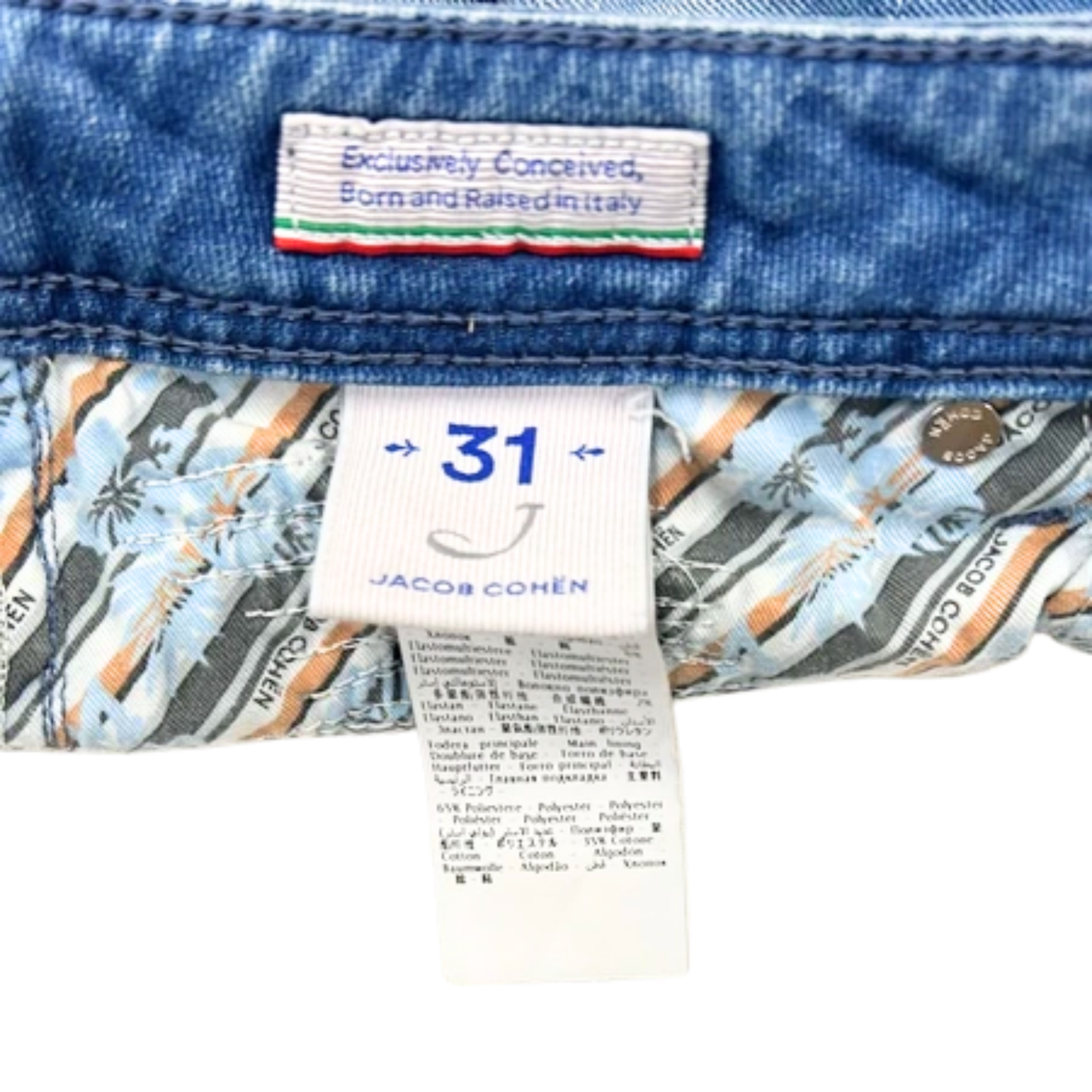 Jacob Cohën 622 Slim fit Jeans (Blue)