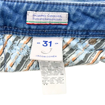 Jacob Cohën 622 Slim fit Jeans (Blue)